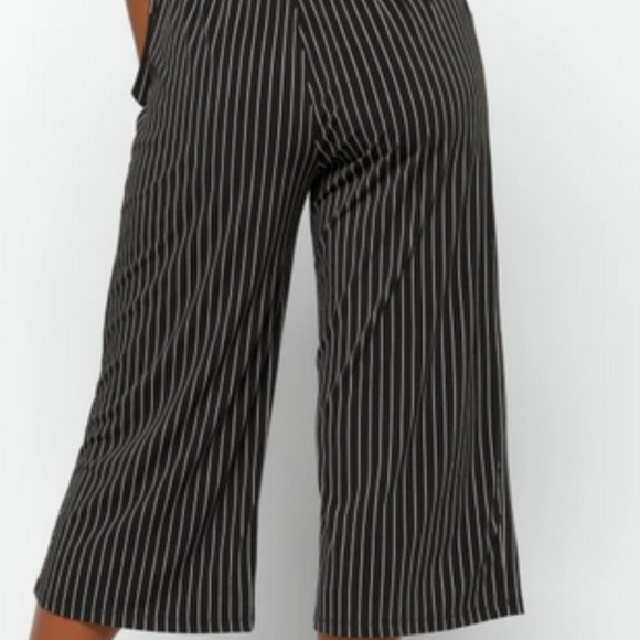 Kaileigh Rica Knit Crop Jumpsuit (L) - Picture 6 of 6